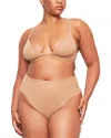 Skims Fits Everybody High Waist Thong In Neutral