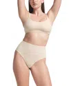Skims Fits Everybody High Waist Thong In Neutral