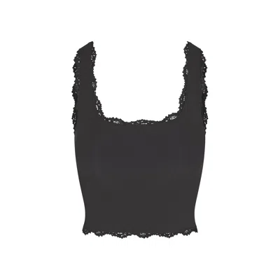 Skims Fits Everybody Lace In Black