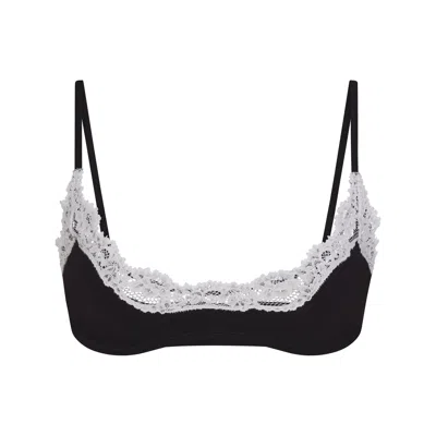 Skims Fits Everybody Lace In Black