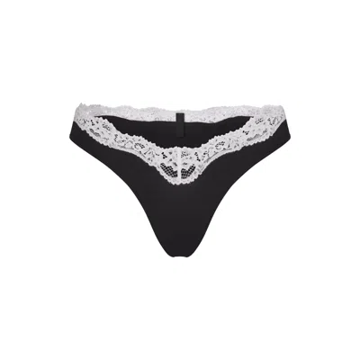 Skims Fits Everybody Lace In Black