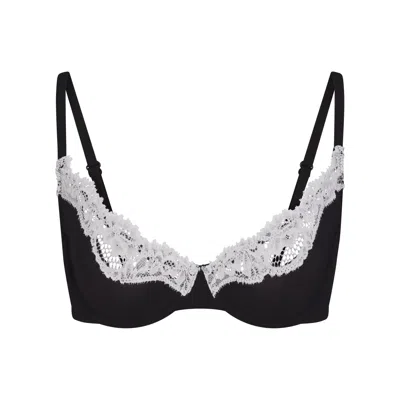 Skims Fits Everybody Lace In Black