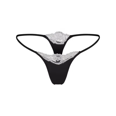 Skims Fits Everybody Lace In Black