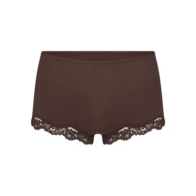 Skims Fits Everybody Lace In Espresso