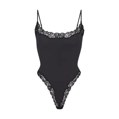 Skims Fits Everybody Lace In Onyx