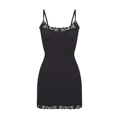 Skims Fits Everybody Lace In Onyx
