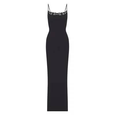 Skims Fits Everybody Lace In Onyx