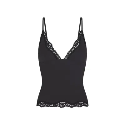 Skims Fits Everybody Lace In Onyx