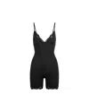 Skims Womens Espresso Sculpt Ruched Stretch-woven Body