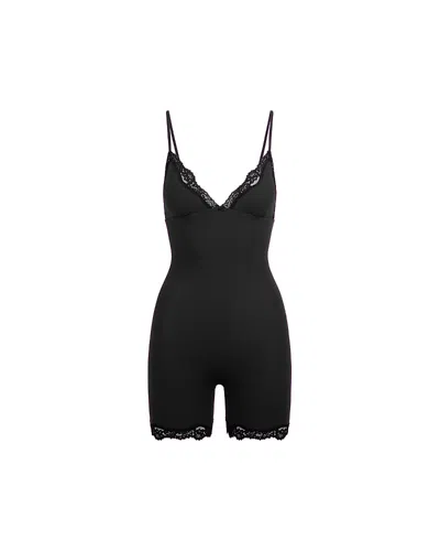Skims Womens Espresso Sculpt Ruched Stretch-woven Body
