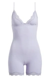 Skims Fits Everybody Lace Triangle Romper In Jupiter