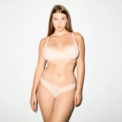 Skims Fits Everybody Lace In White