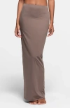 Skims Fits Everybody Long Skirt In Amethyst