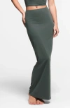 Skims Fits Everybody Long Skirt In Deep Sea