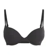 Skims Fits Everybody Push-up Demi Bra In Black