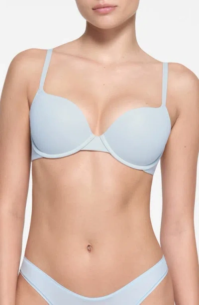 Skims Fits Everybody Push-up Demi Bra In Opal