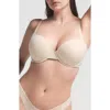 Skims Fits Everybody Push-up Bra In Neutral