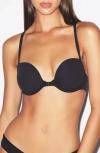 Skims Fits Everybody Racerback Demi Bra In Brown