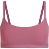 Skims Fits Everybody Scoop Bralette In Pink