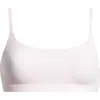 Skims Fits Everybody Scoop Bralette In Cherry Blossom