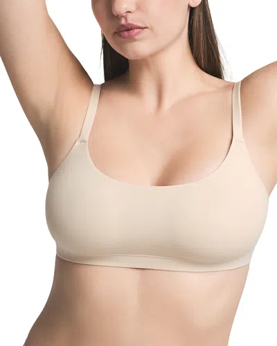 Skims Fits Everybody Scoop Bralette In Sand
