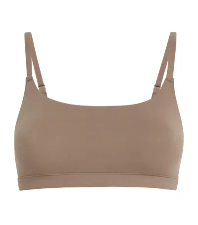 Skims Fits Everybody Scoop-neck Bralette