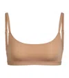 Skims Fits Everybody Scoop-neck Bralette In Beige