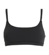 Skims Fits Everybody Scoop-neck Bralette In Black