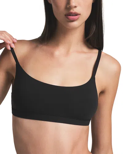 Skims Fits Everybody Scoop Neck Bralette In Black