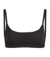 Skims Fits Everybody Scoop-neck Bralette In Black