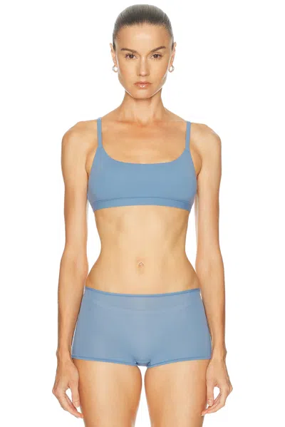 Skims Fits Everybody Scoop Neck Bralette In Multi
