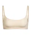 Skims Fits Everybody Scoop-neck Bralette In Nude