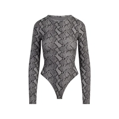 Skims Fits Everybody In Shadow Snake Print
