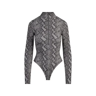 Skims Fits Everybody In Shadow Snake Print