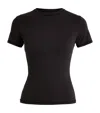 Skims Fits Everybody Short-sleeve T-shirt In Black
