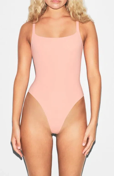 Skims Fits Everybody Square Neck Bodysuit