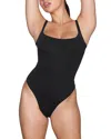 Skims Fits Everybody Square Neck Bodysuit