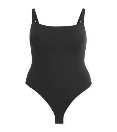 SKIMS FITS EVERYBODY SQUARE-NECK BODYSUIT