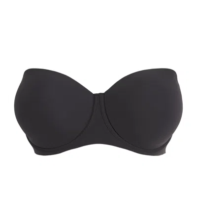Skims Fits Everybody Strapless Bra In Black