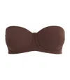 Skims Fits Everybody Strapless Bra In Brown
