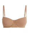 Skims Fits Everybody Strapless Bra In Brown