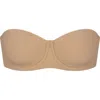 Skims Fits Everybody Strapless Bra In Clay