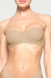 Skims Fits Everybody Strapless Bra In Clay