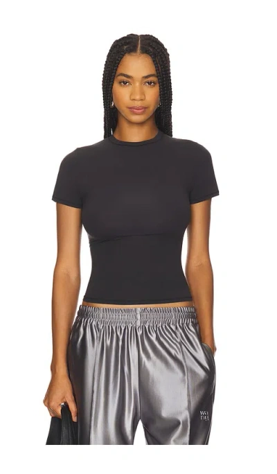 Skims Fits Everybody T-shirt In Black