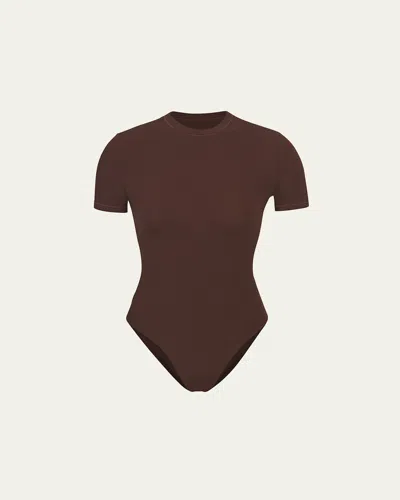 SKIMS FITS EVERYBODY T-SHIRT BODYSUIT