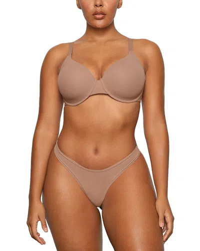 SKIMS FITS EVERYBODY T SHIRT BRA