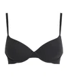 Skims Fits Everybody T-shirt Bra In Black