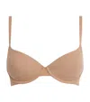 Skims Fits Everybody T-shirt Bra In Neutral