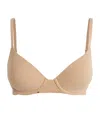 Skims Fits Everybody T-shirt Bra In Ivory