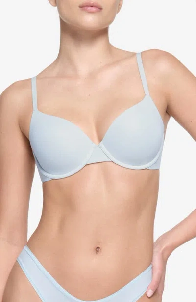 Skims Fits Everybody T-shirt Bra In Opal